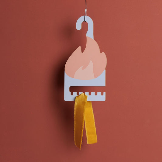 Percha Fallera ELS MEUS LLIGACAMES SEMPRE EN ORDRE