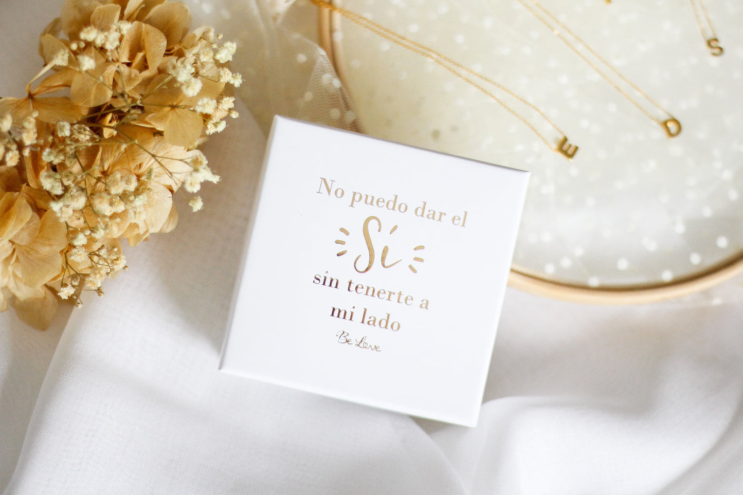 GARGANTILLA CON INICIAL DE PLATA CHAPADO ORO 18K - Be Love