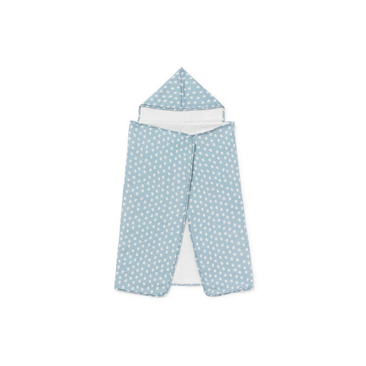 Capa de Baño BEAR Azul Celeste - Tous Baby