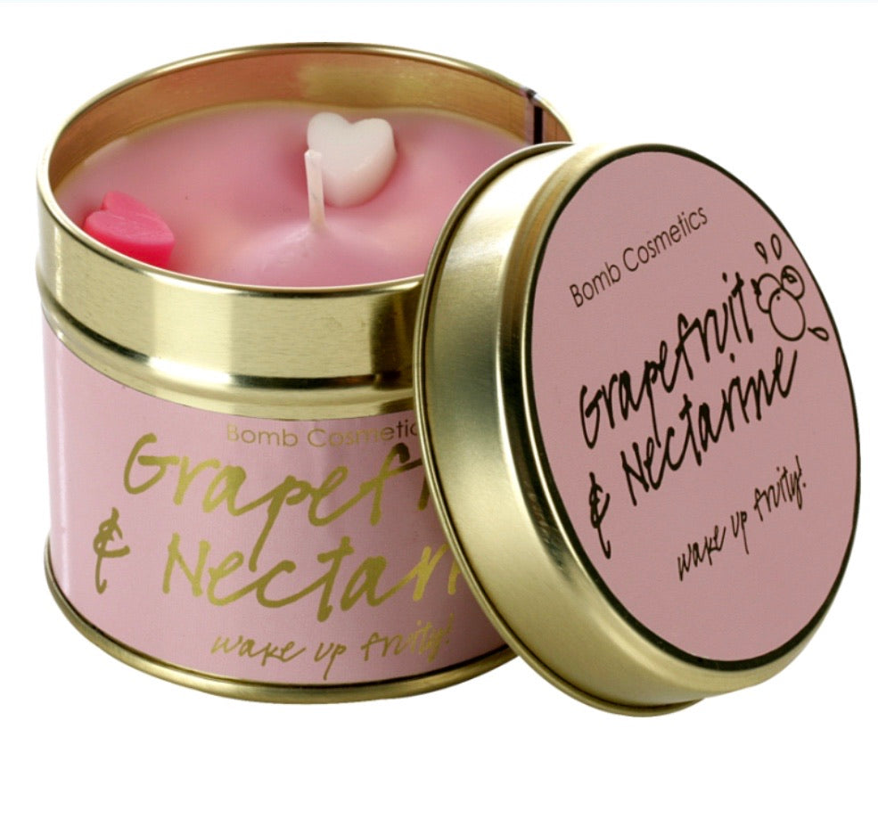 Vela GRAPEFRUIT & NECTARINE - BOMB COSMETICS
