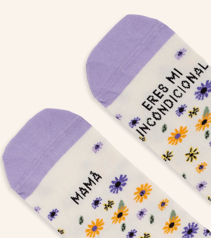 Calcetines MAMÁ ERES MI INCONDICIONAL - UO*