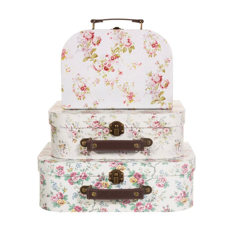 Maleta WILD ROSE Suitcase - Sass & Belle