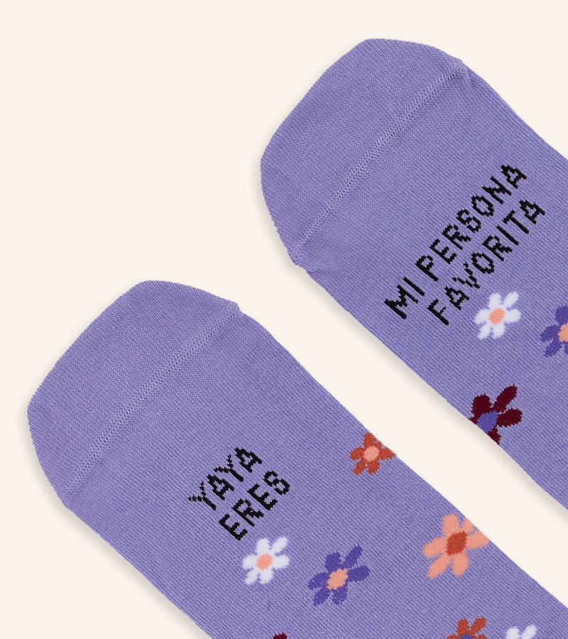 Calcetines YAYA ERES MI PERSONA FAVORITA - UO*