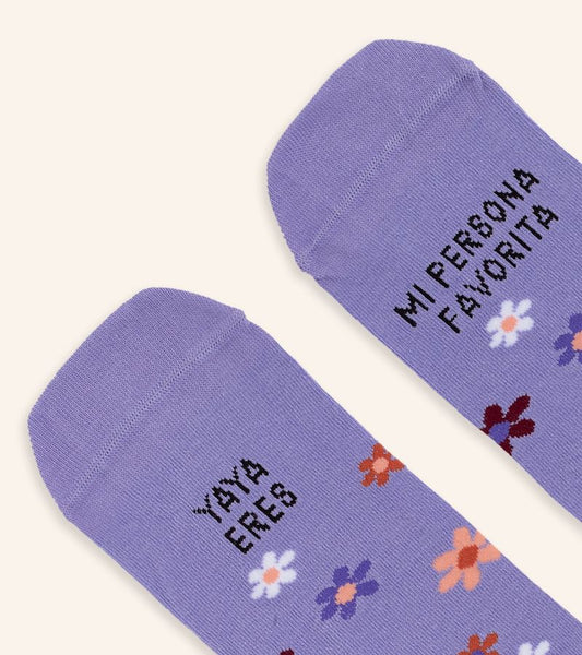 Calcetines YAYA ERES MI PERSONA FAVORITA - UO*