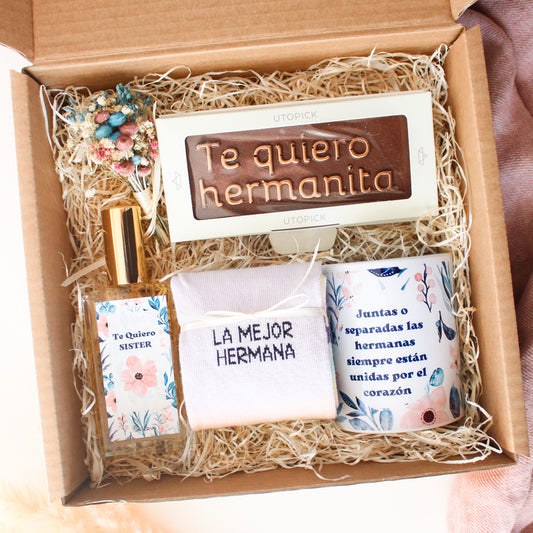 Kit TE QUIERO HERMANITA- Be Love