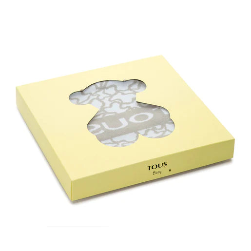 Manta KAOS Azul Celeste - Tous Baby