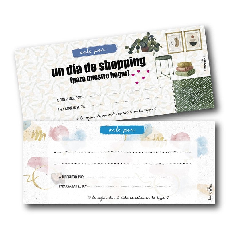 Talonario - TE QUIERO