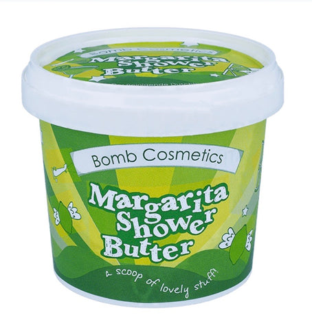 JABÓN SEMISOLIDO Margarita Cleansing Shower Butter - BOMB COSMETICS