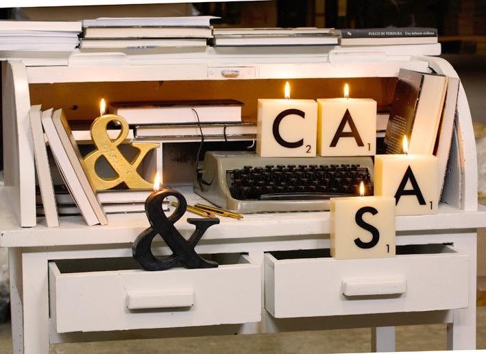 Vela abecedario LETRAS- Cerabella