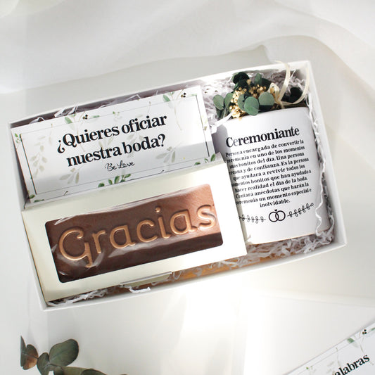 KIT TAZA CEREMONIANTE- Be Love