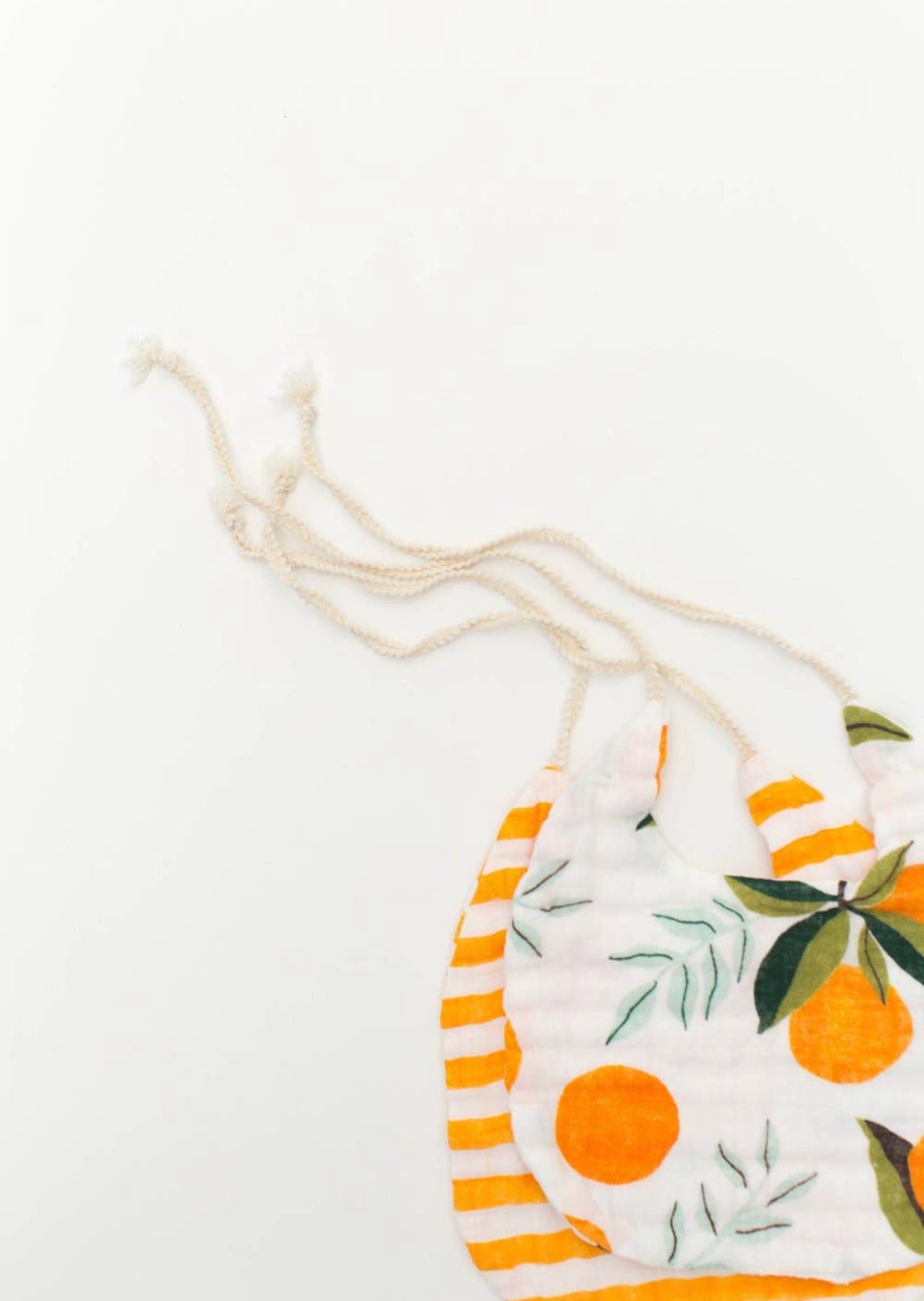 Pack 2 baberos Clementine Kids