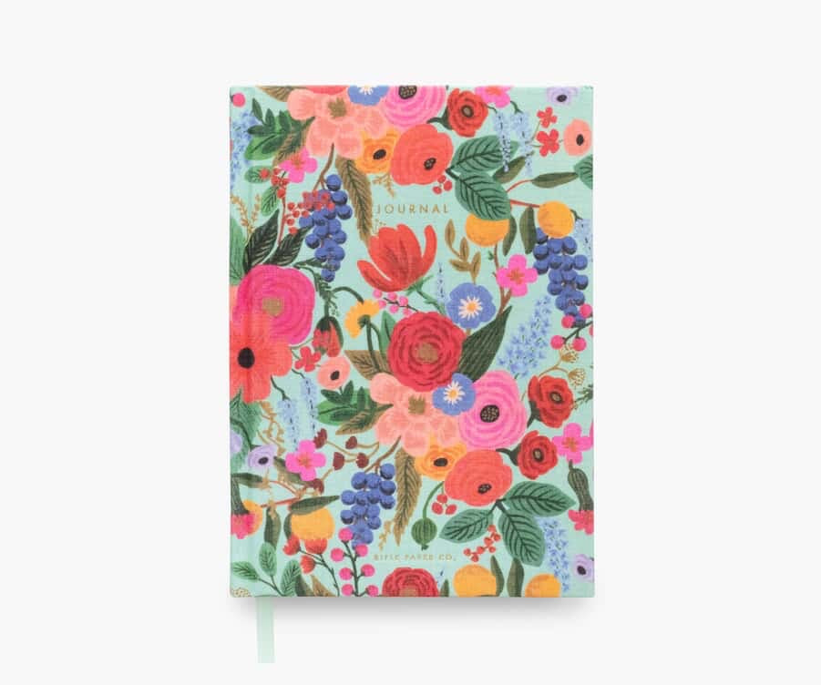 Cuaderno/ Journal Garden Party - Rifle Paper