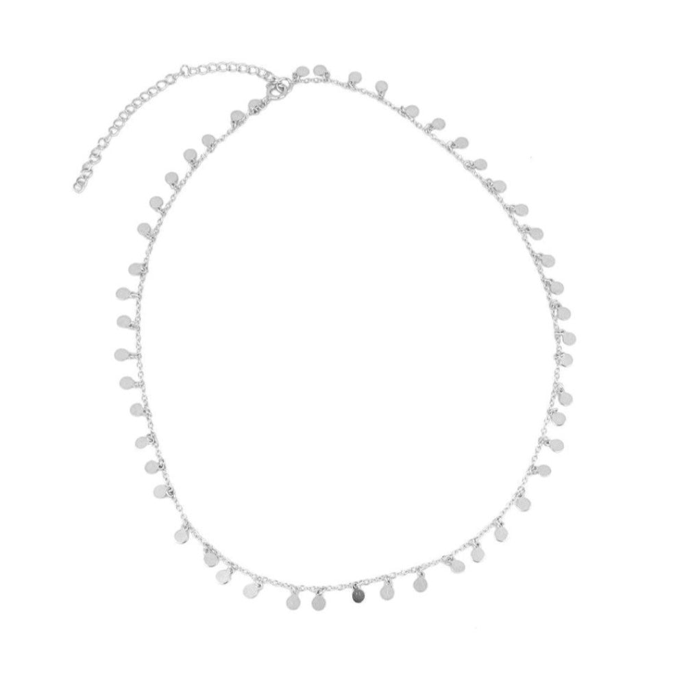 Gargantilla MULTI CHARM - Plata