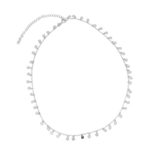 Gargantilla MULTI CHARM - Plata