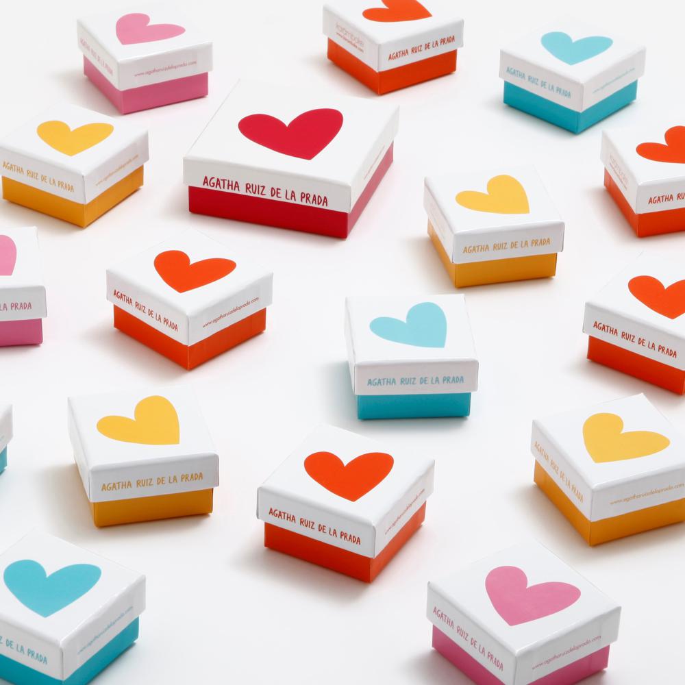 Pendientes SUPERAGATHA Flor Tiffany - AGATHA RUIZ DE LA PRADA