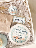 KIT "VAS A SER LA NOVIA MÁS GUAPA" EN DISEÑO AZUL - Be Love