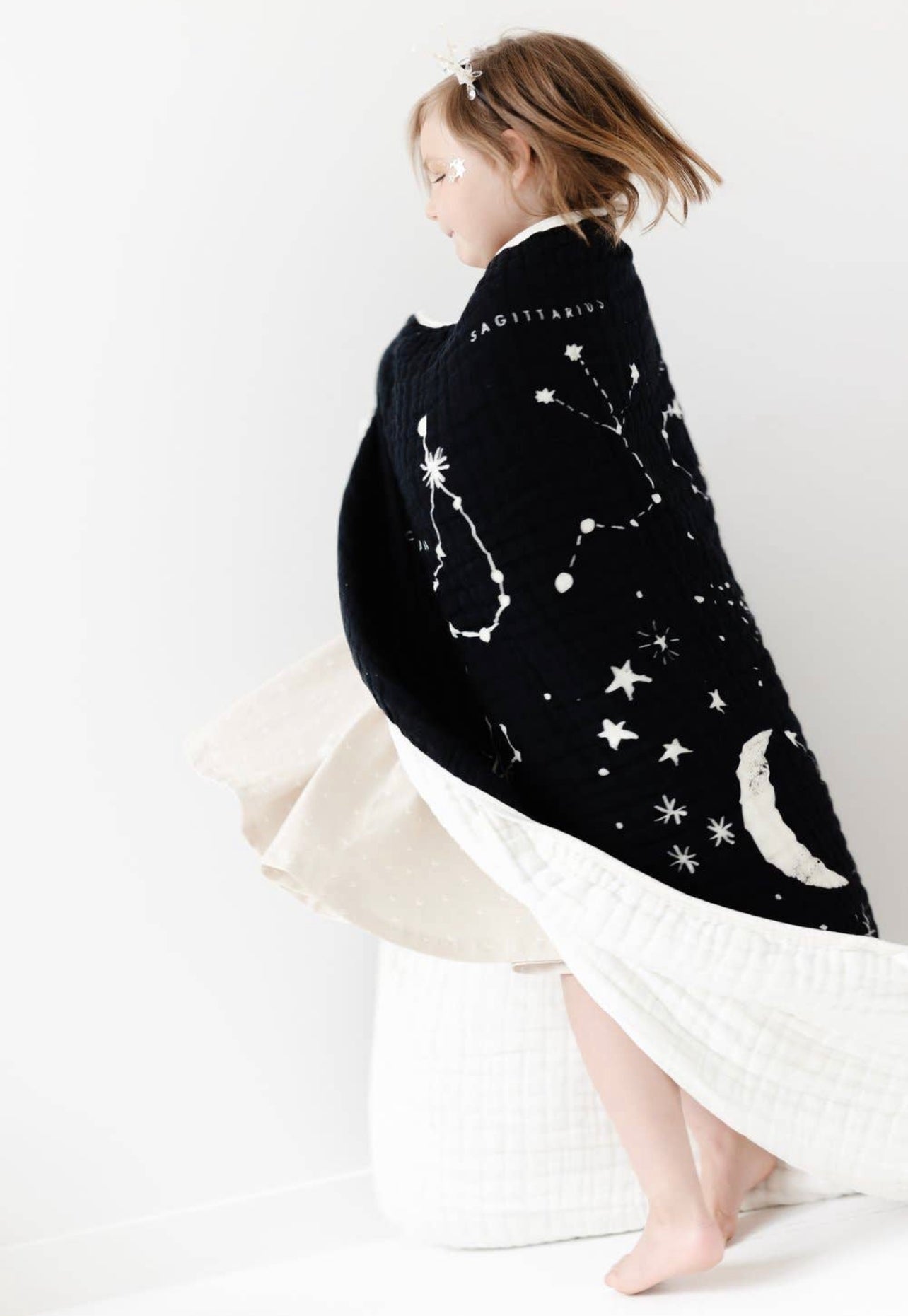 Edredón reversible Univers- Clementine Kids