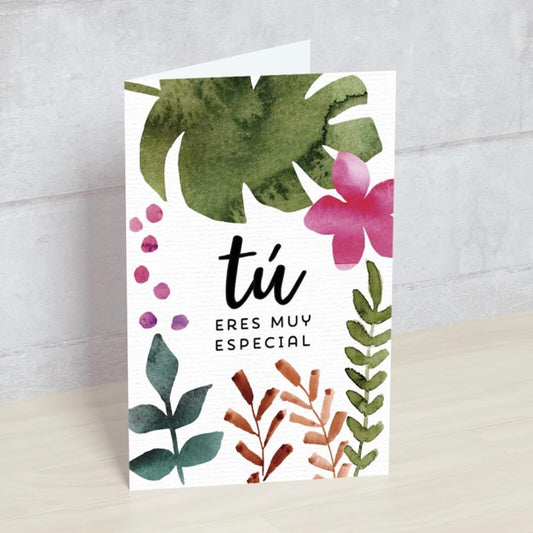 Postal - Tú eres muy especial