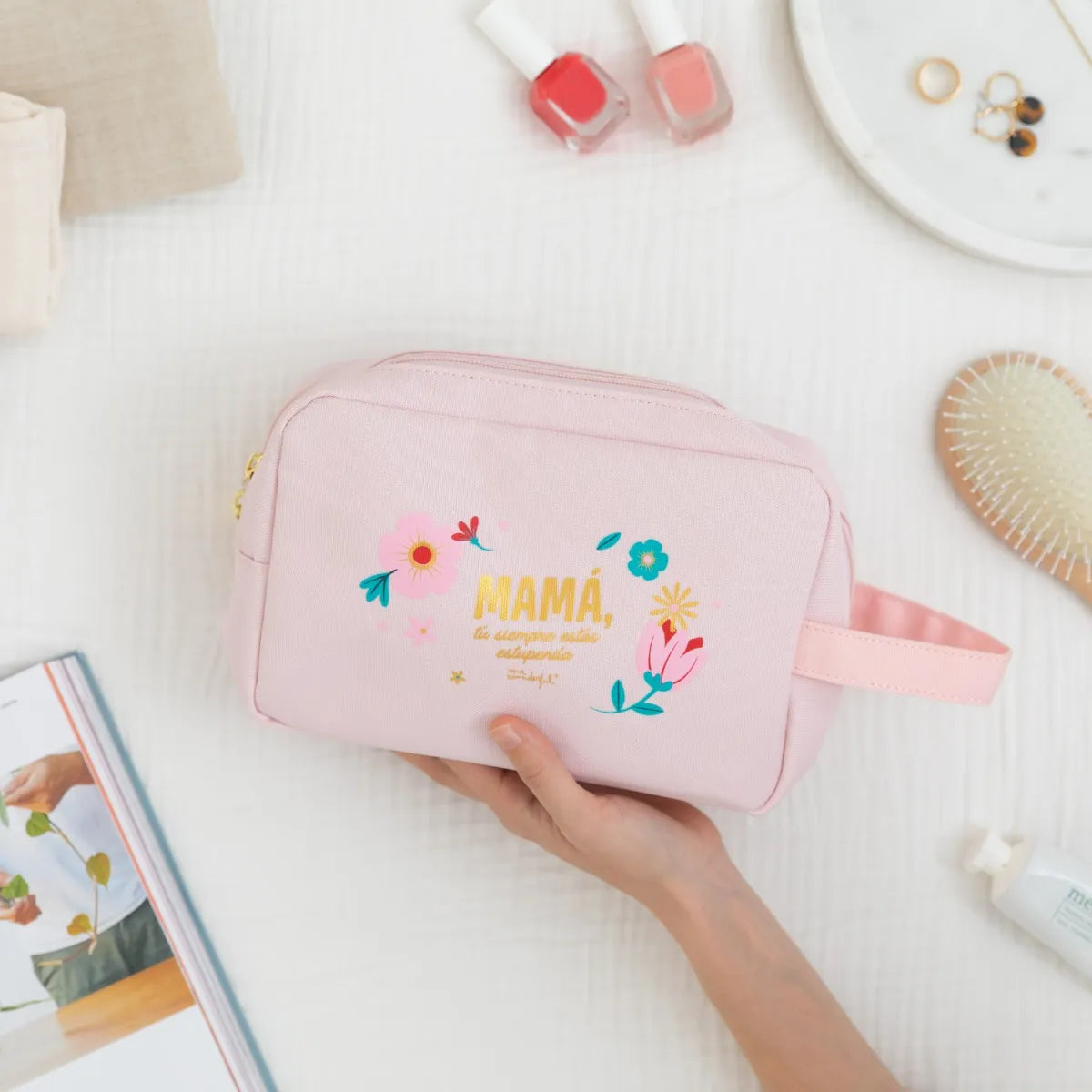 Neceser MAMÁ, TÚ SIEMPRE ESTÁS ESTUPENDA - Mr. Wonderful