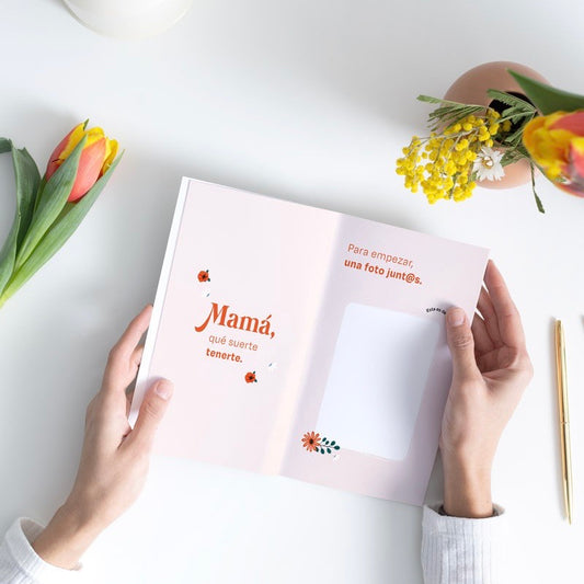 Libro Rellenable MAMÁ- UO*