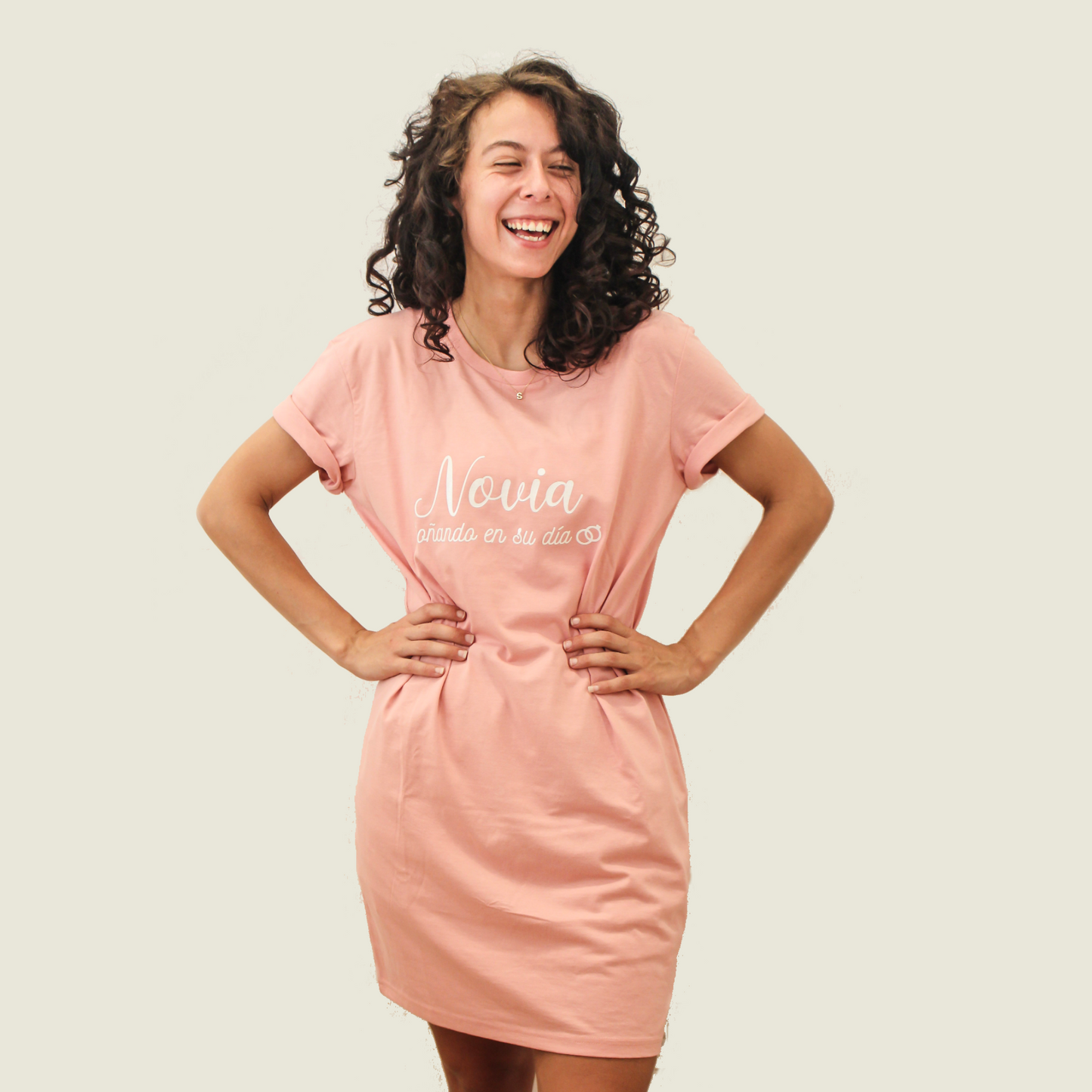 VESTIDO "NOVIA, SOÑANDO EN SU DÍA"