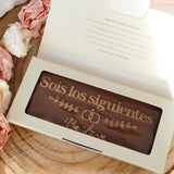 Tableta de Chocolate SOIS LOS SIGUIENTES - Edición Limitada Be Love & Utopick