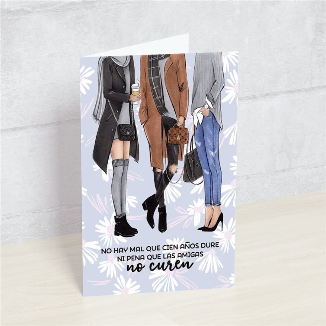 Postal - No hay mal que cien años dure...