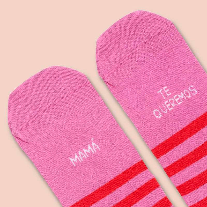 Calcetines MAMÁ TE QUEREMOS - UO*