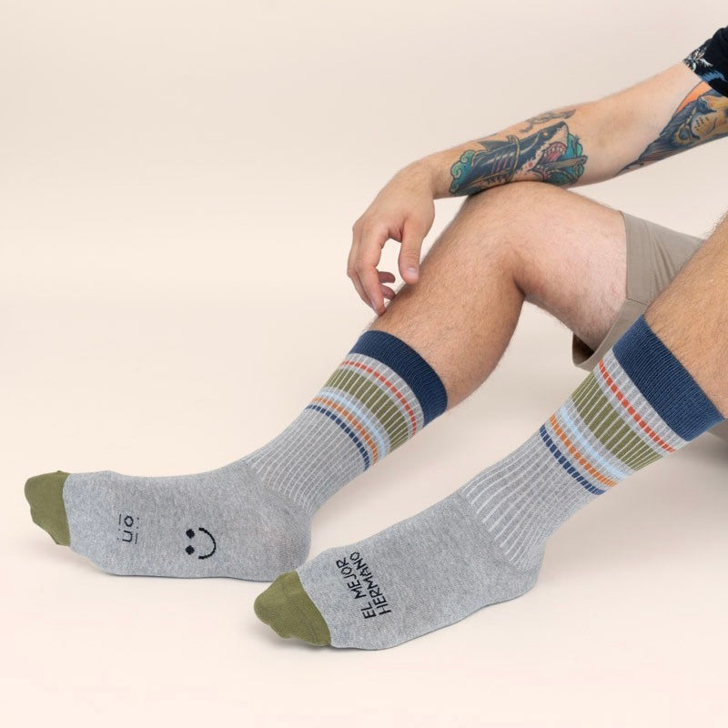 Calcetines EL MEJOR HERMANO QUE SE PUEDE TENER - UO*