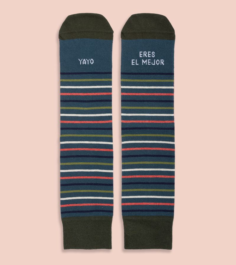 Calcetines YAYO ERES EL MEJOR - UO*