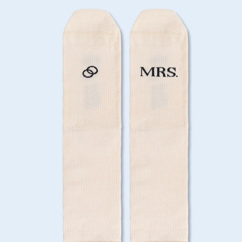 Calcetines MRS JUST MARRIED - UO*