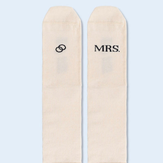 Calcetines MRS JUST MARRIED - UO*