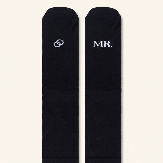 Calcetines MR JUST MARRIED - UO*