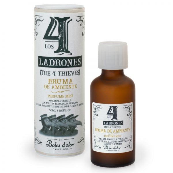 Bruma de Ambiente LOS 4 LADRONES 50ml - Boles d’olor