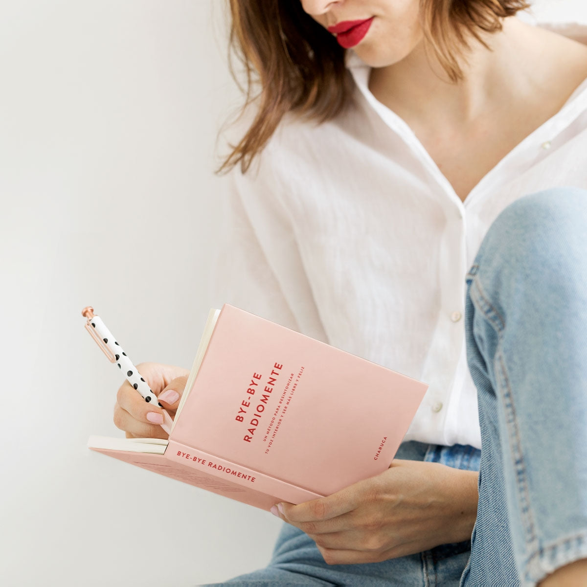 Libro BYE-BYE RADIOMENTE - CHARUCA