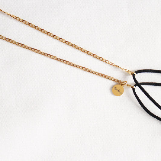 CUELGA MASCARILLAS ESLABONES