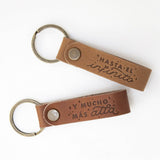 Pack Llaveros de Cuero HASTA EL INFINITO Y MUCHO MÁS ALLÁ- The Great Moustache