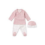 Conjunto de Bebé 3 Piezas BEAR Rosa - Tous Baby