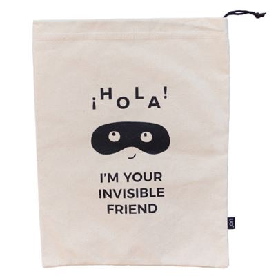 Bolsa de tela AMIGO INVISIBLE - UO*