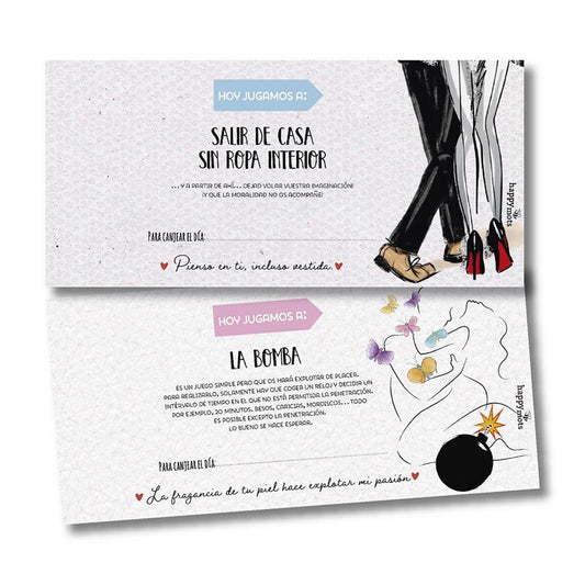 Talonario erótico - LAS TENTACIONES COMO TÚ MERECEN PECADOS COMO YO