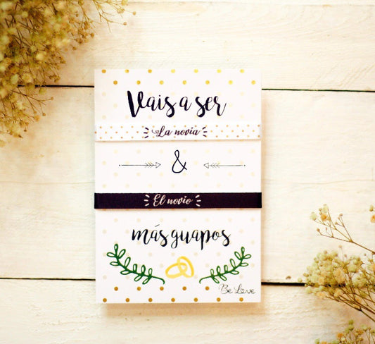 PULSERAS EL NOVIO Y LA NOVIA - Be Love