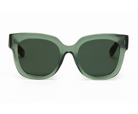 Gafas de Sol KERR Cristal Green with Green - TIWI