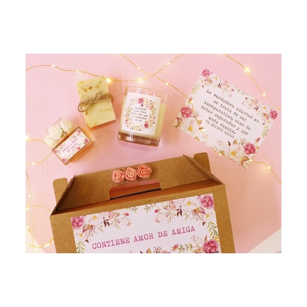 KIT "CONTIENE AMOR DE AMIGA" - Be Love