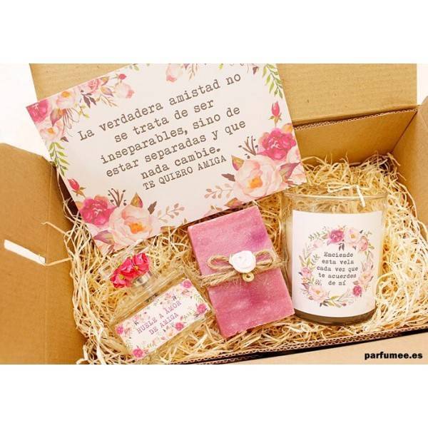 KIT "CONTIENE AMOR DE AMIGA" - Be Love