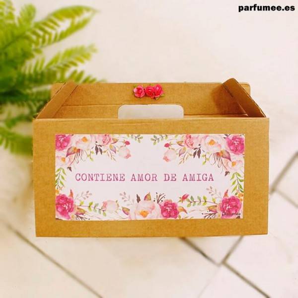 KIT "CONTIENE AMOR DE AMIGA" - Be Love