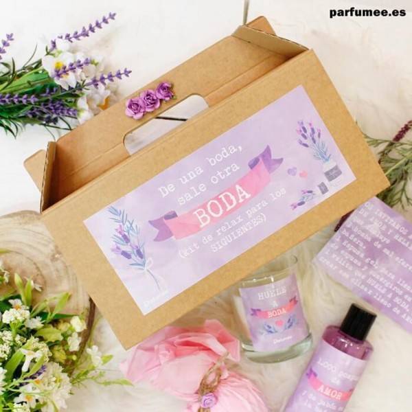 KIT " DE UNA BODA, SALE OTRA BODA" - Be Love