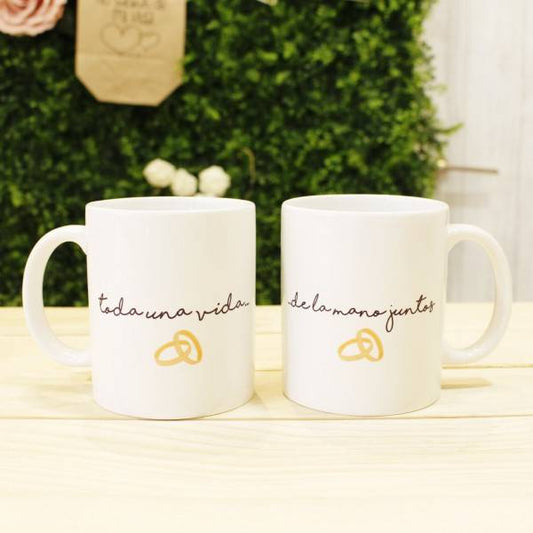 KIT "FELIZ 50 ANIVERSARIO" PERSONALIZABLE - Be Love