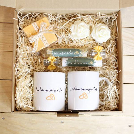 KIT "FELIZ 50 ANIVERSARIO" PERSONALIZABLE - Be Love