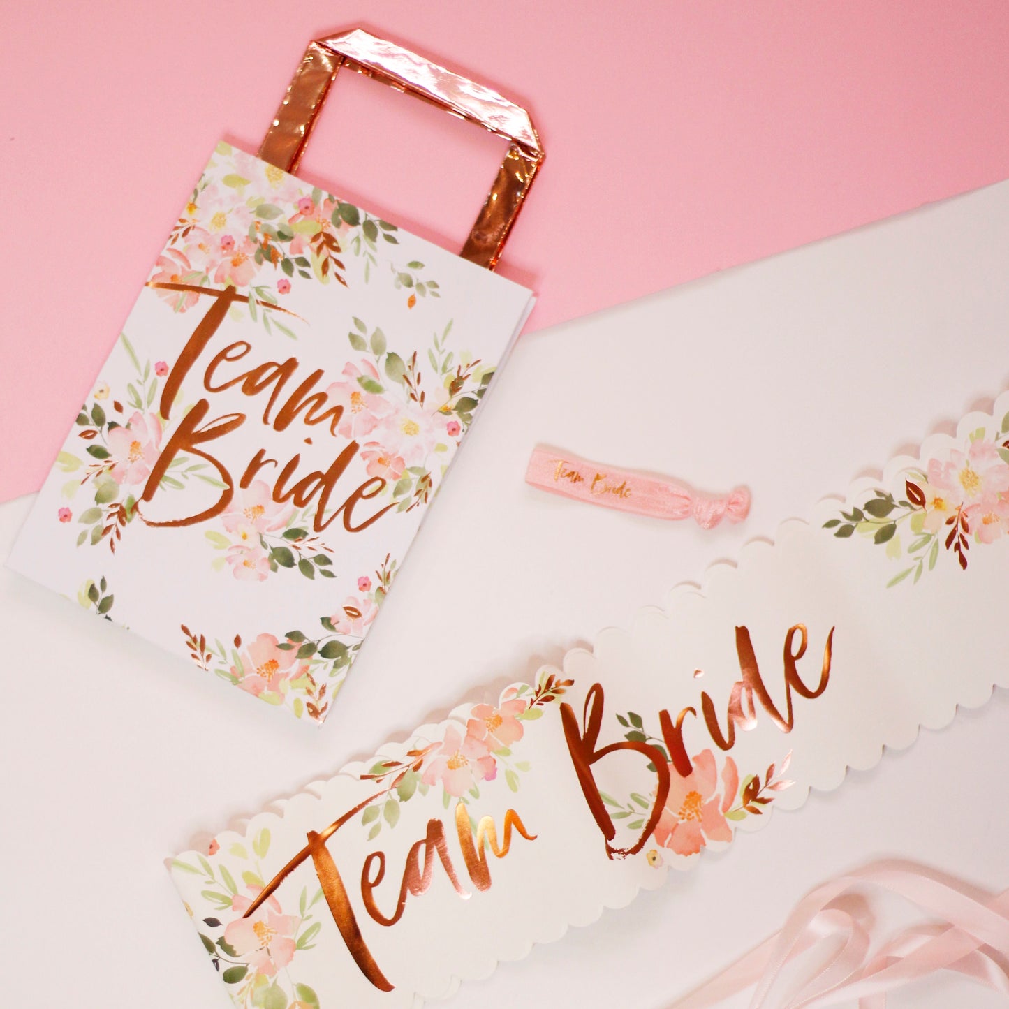 KIT DESPEDIDA DE SOLTERA TEAM BRIDE