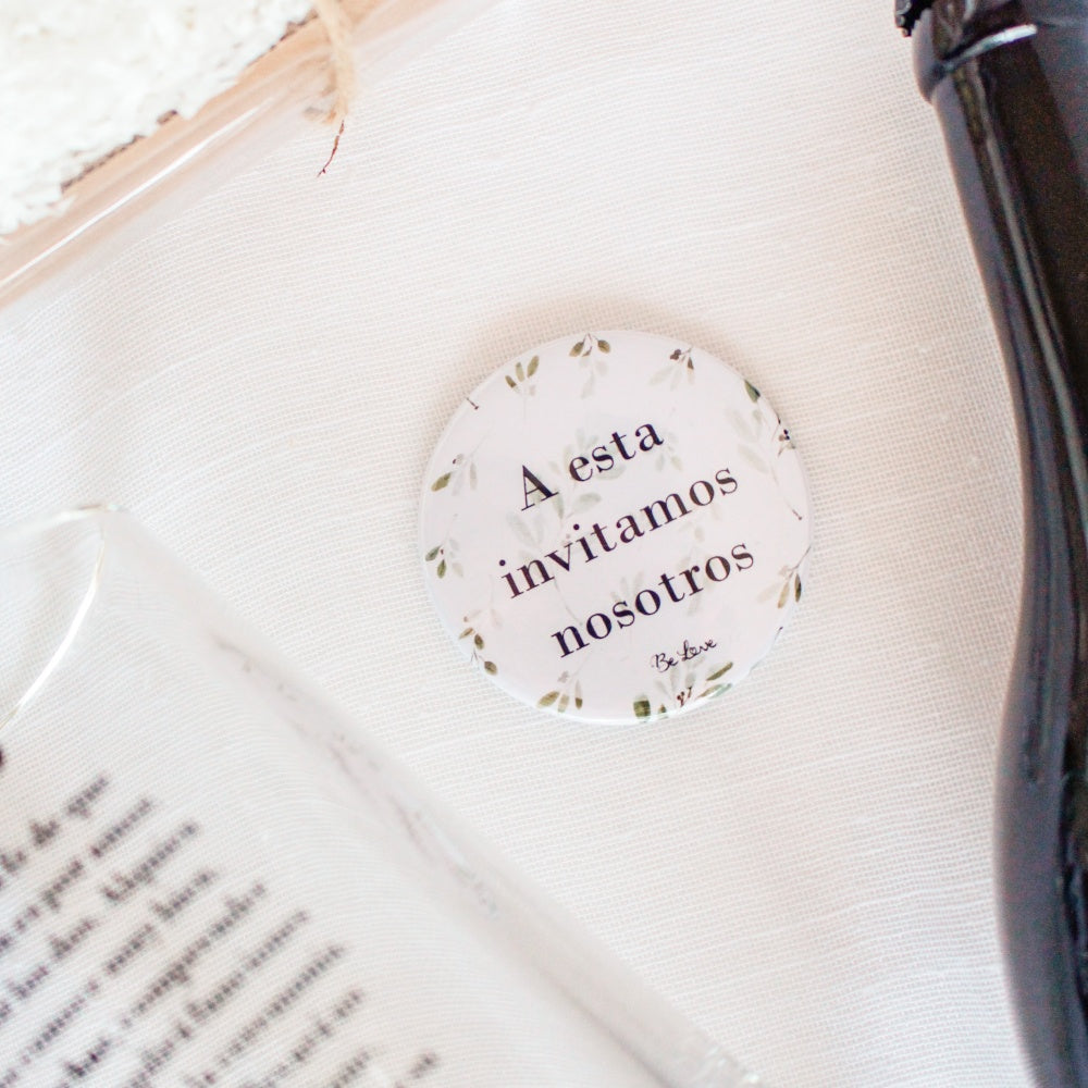 KIT CERVEZA TESTIGO DE BODA- Be Love